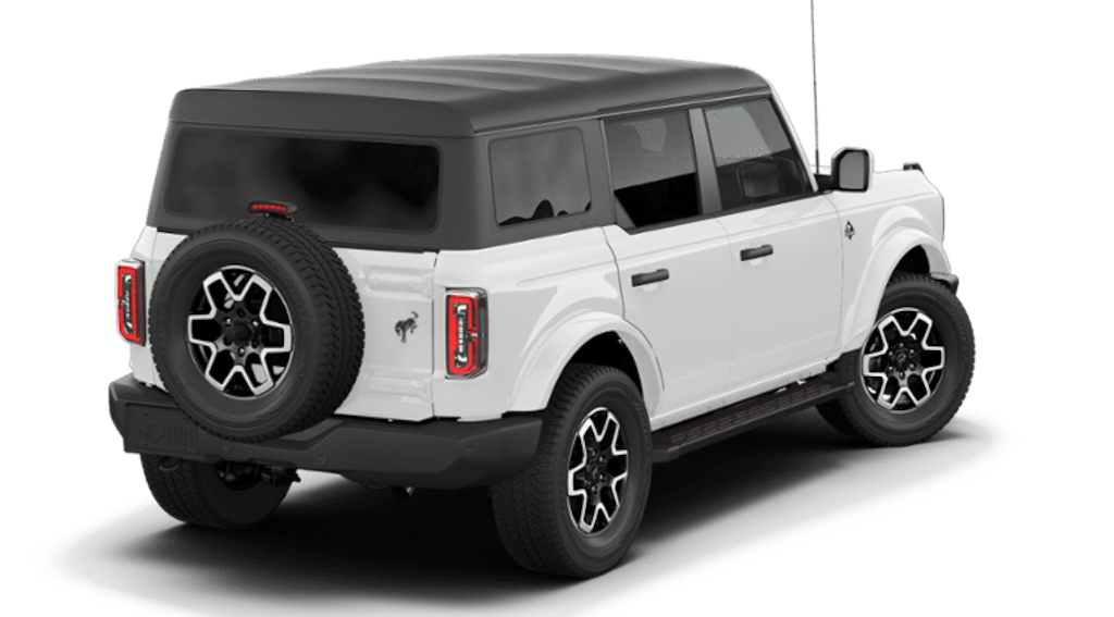 New 2026 Ford Bronco Outer Banks SUV