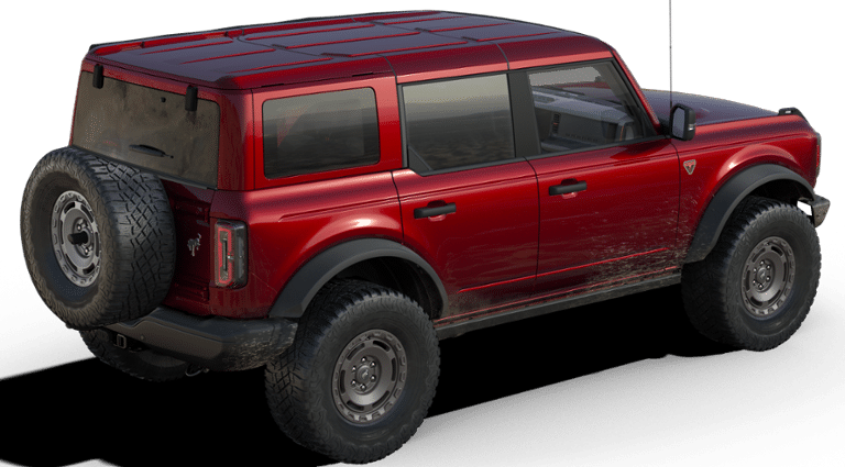 2025 Ford Bronco Badlands photo 3