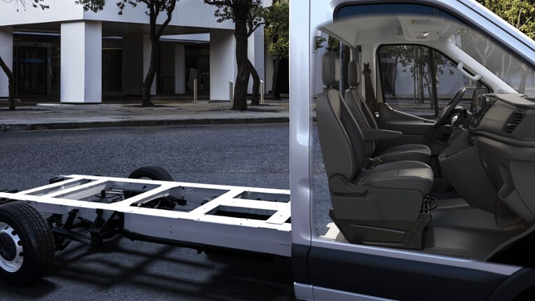 2023 Ford Transit Cutaway Base w/9,950 lb. Gvwr