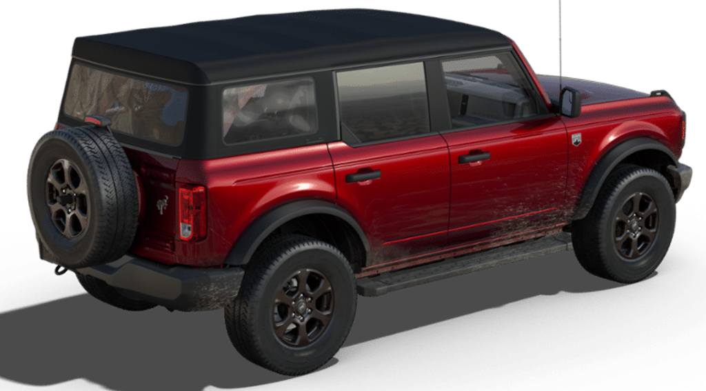 New 2025 Ford Bronco Big Bend SUV