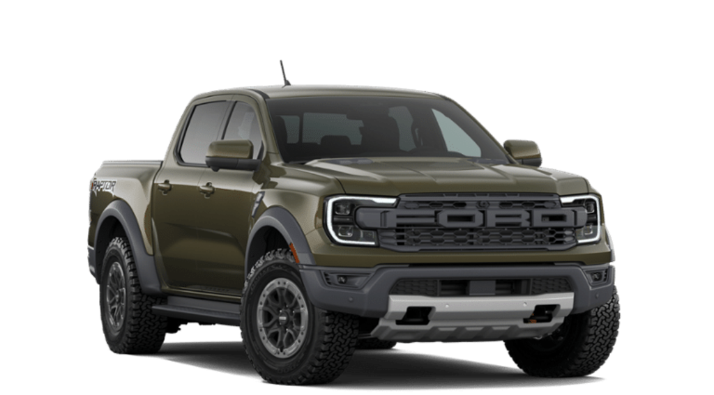 New 2026 Ford Ranger Raptor Cab; Super Crew