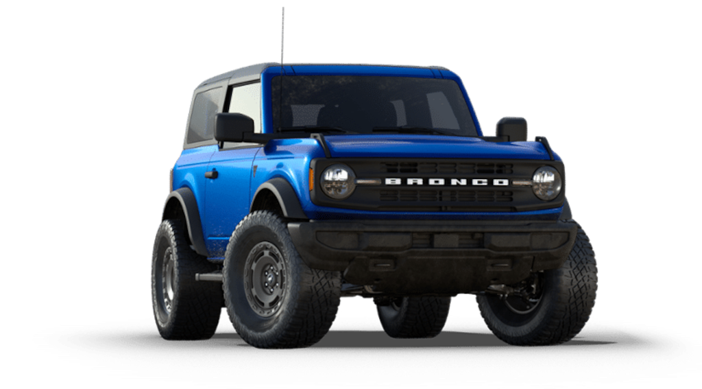 New 2025 Ford Bronco Base SUV