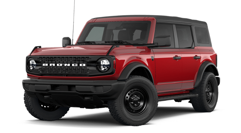 New 2026 Ford Bronco Big Bend