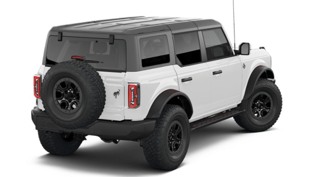 New 2026 Ford Bronco Outer Banks SUV