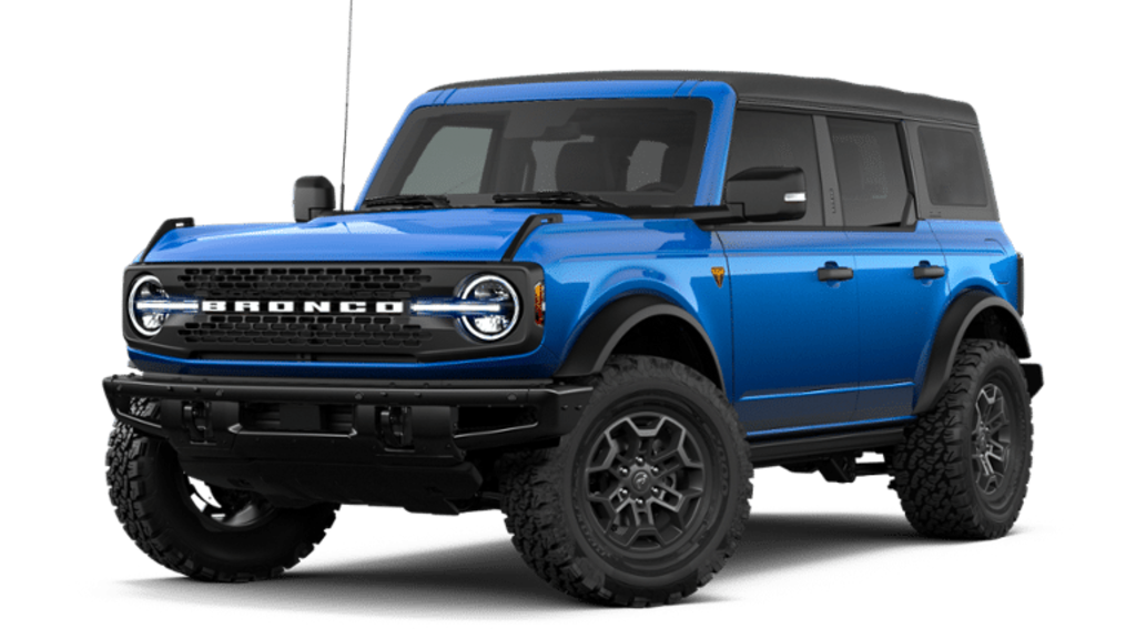 New 2026 Ford Bronco Badlands SUV