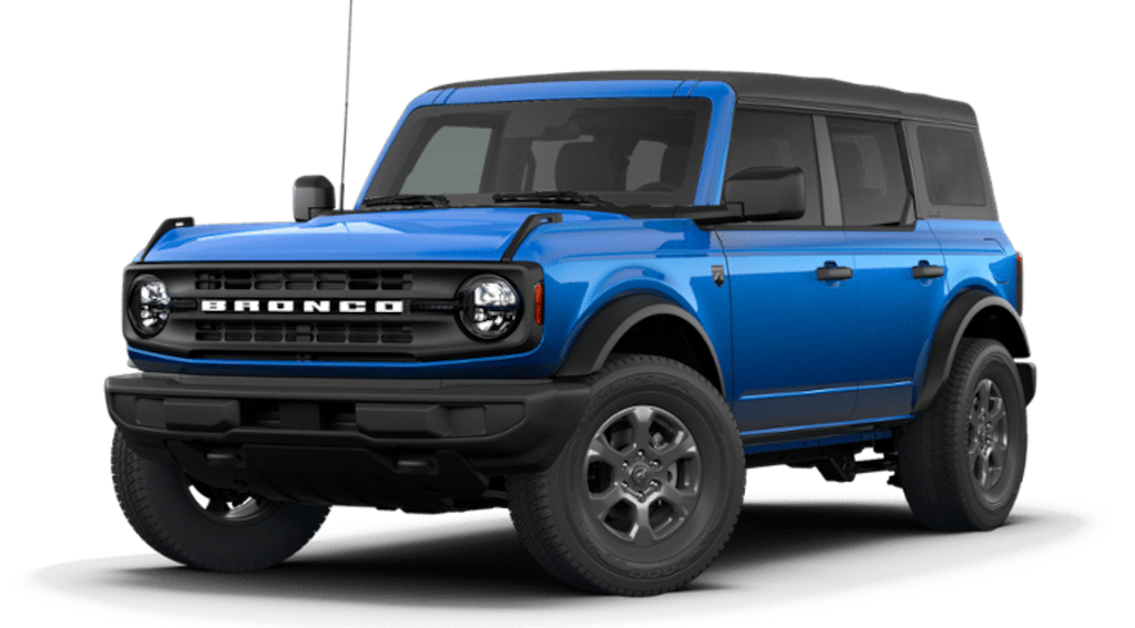 New 2026 Ford Bronco Big Bend SUV