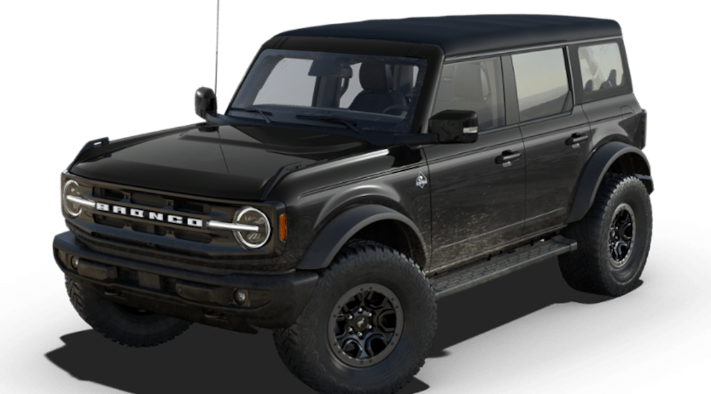 New 2025 Ford Bronco Outer Banks SUV