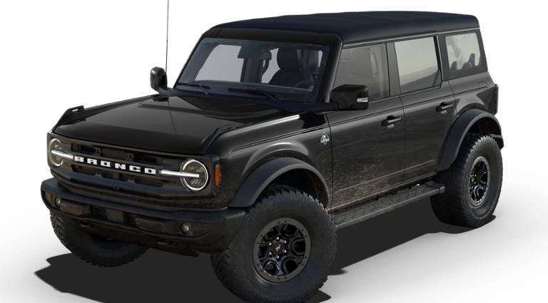 2025 Ford Bronco SUV 
