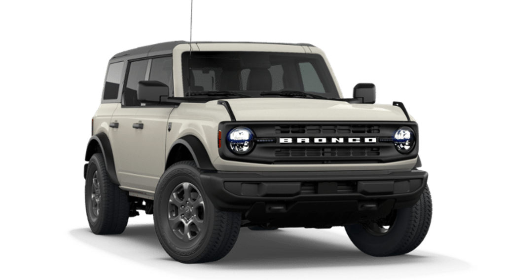 New 2026 Ford Bronco Big Bend SUV