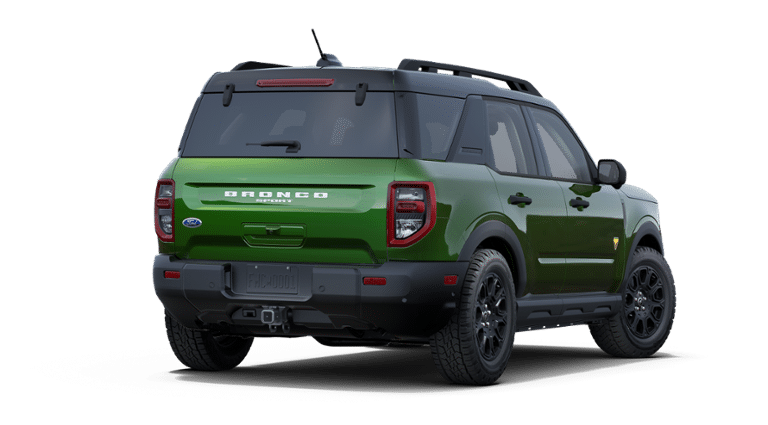 2025 Ford Bronco Sport Badlands photo 4