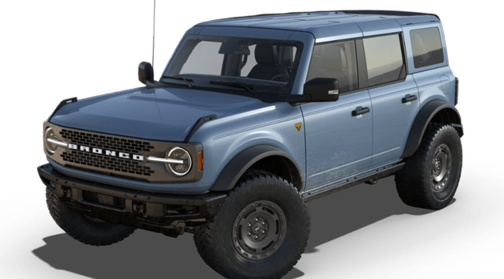 New 2025 Ford Bronco Badlands SUV