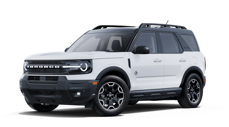 2025 Ford Bronco Sport Outer Banks 2