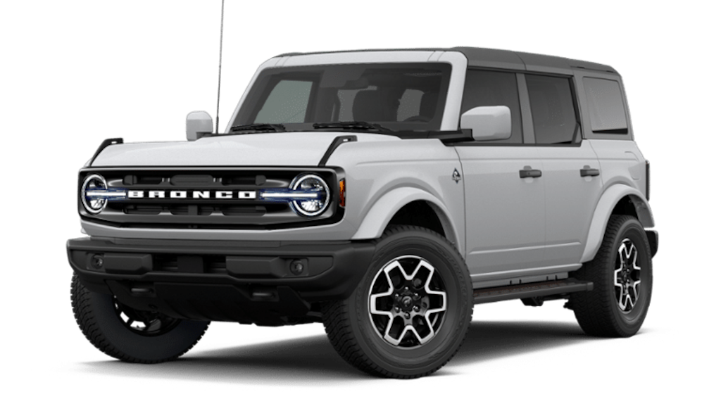 New 2026 Ford Bronco Outer Banks SUV