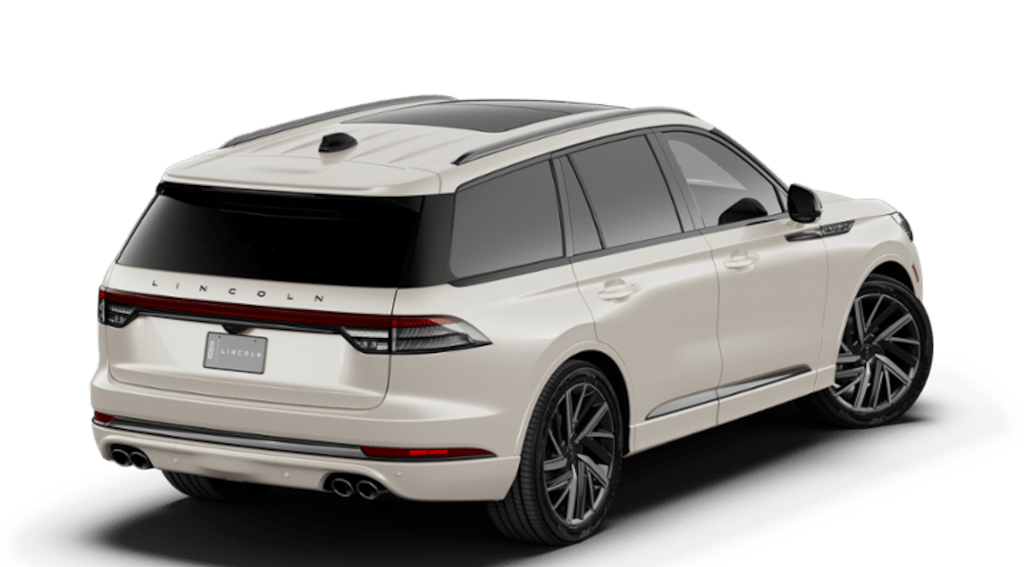 New 2027 Lincoln Aviator 4DR AWD BLK LBL SUV