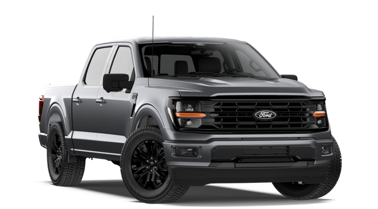 New 2026 Ford F-150 XLT 4D SuperCrew