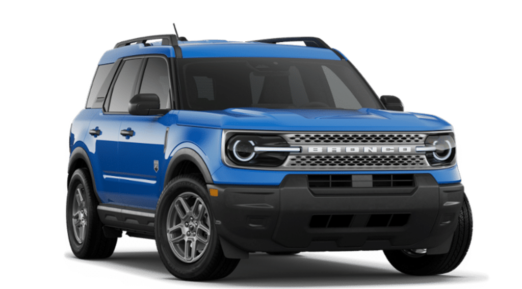 New 2026 Ford Bronco Sport Big Bend SUV