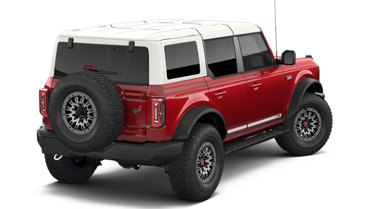 New 2026 Ford Bronco Outer Banks® SUV