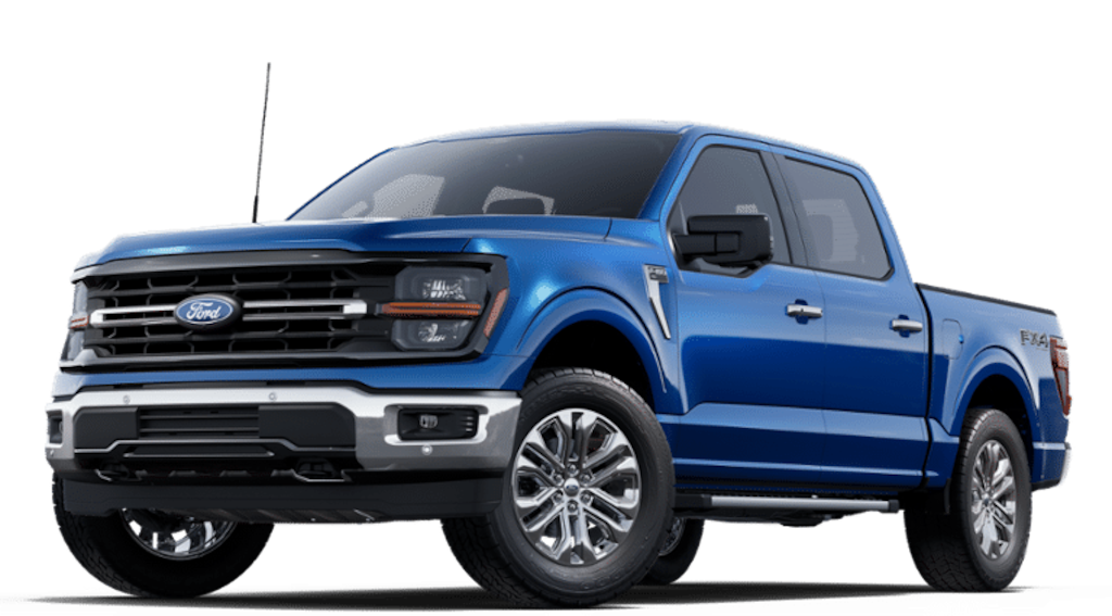 New 2025 Ford F-150 XLT Truck SuperCrew Cab