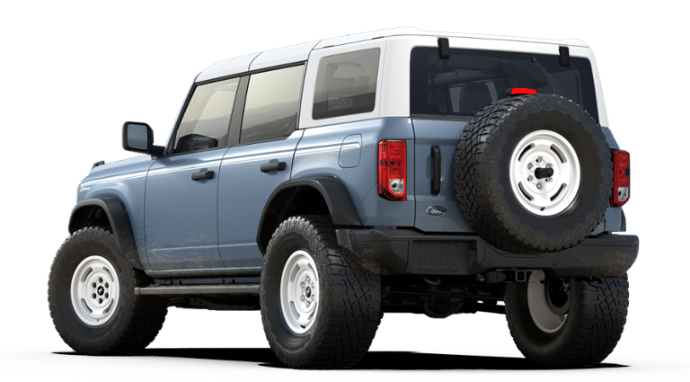 2025 Ford Bronco Heritage First Edition photo 3