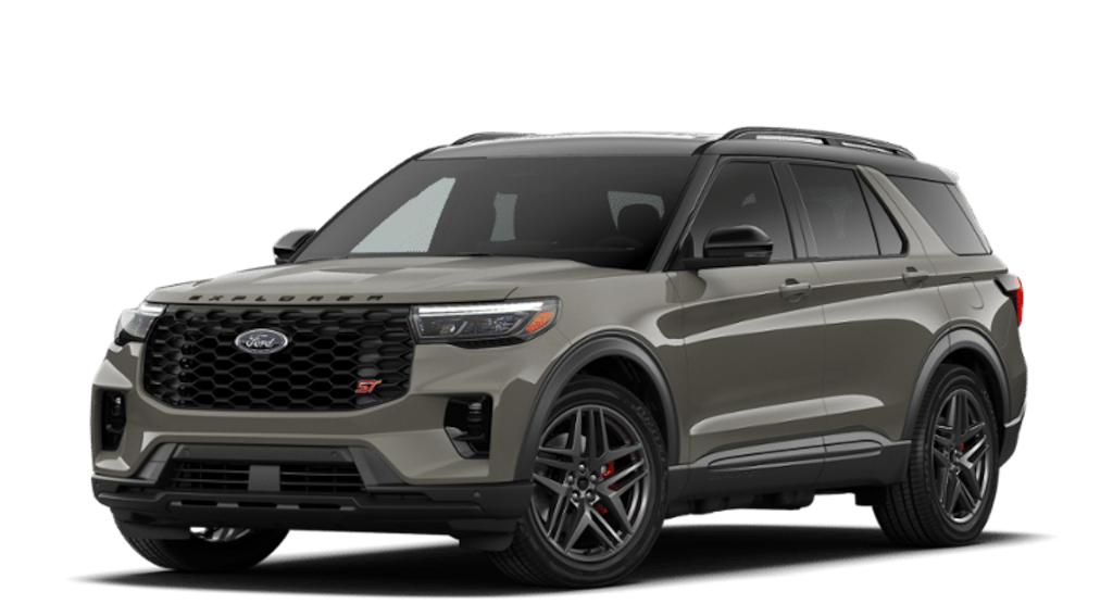 New 2026 Ford Explorer ST SUV