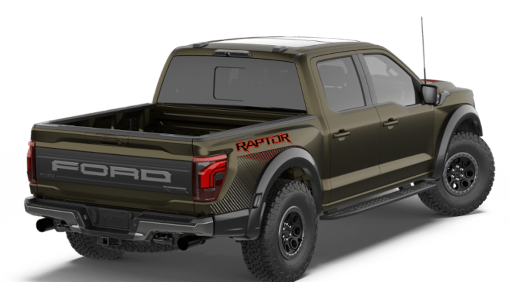 New 2026 Ford F-150 Raptor TRUCK
