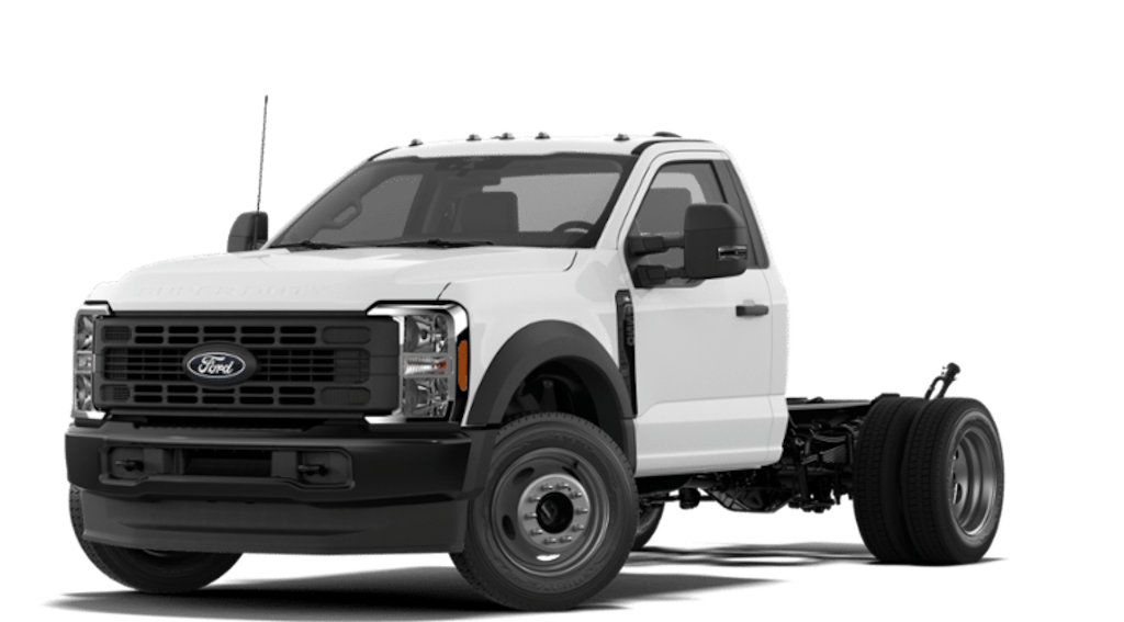New 2027 Ford F-550 Chassis TRUCK
