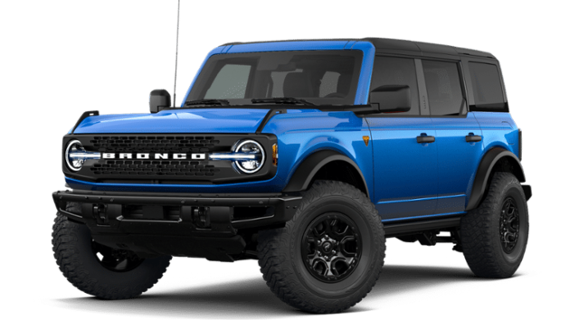 2026 Ford Bronco Badlands SUV