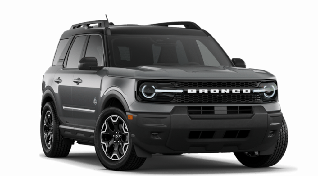 New 2026 Ford Bronco Sport Outer Banks SUV