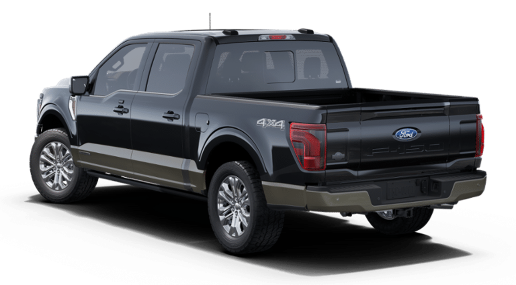 New 2025 Ford F-150 King Ranch TRUCK