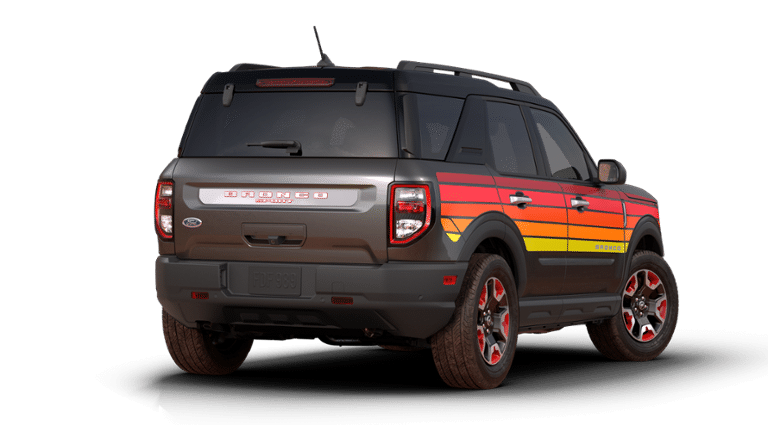 2024 Ford Bronco Sport Free Wheeling photo 3