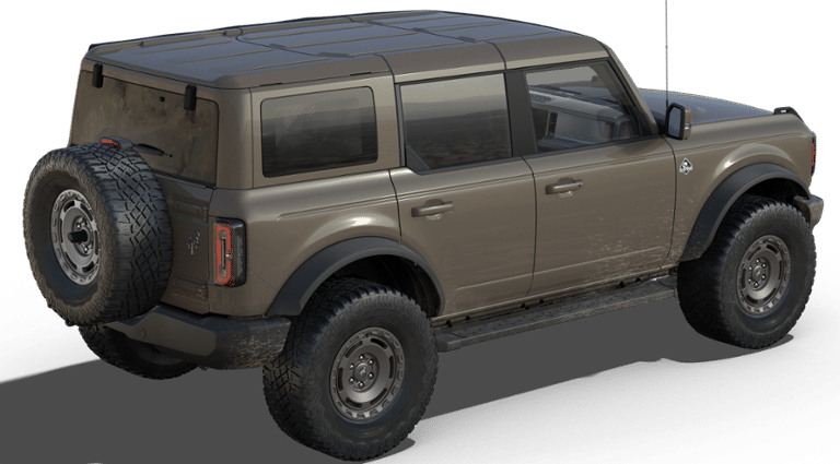 2025 Ford Bronco Outer Banks photo 3