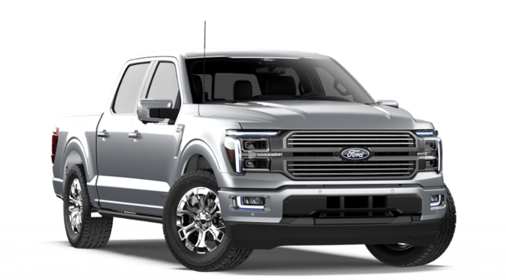 New 2026 Ford F-150 Platinum Truck SuperCrew Cab