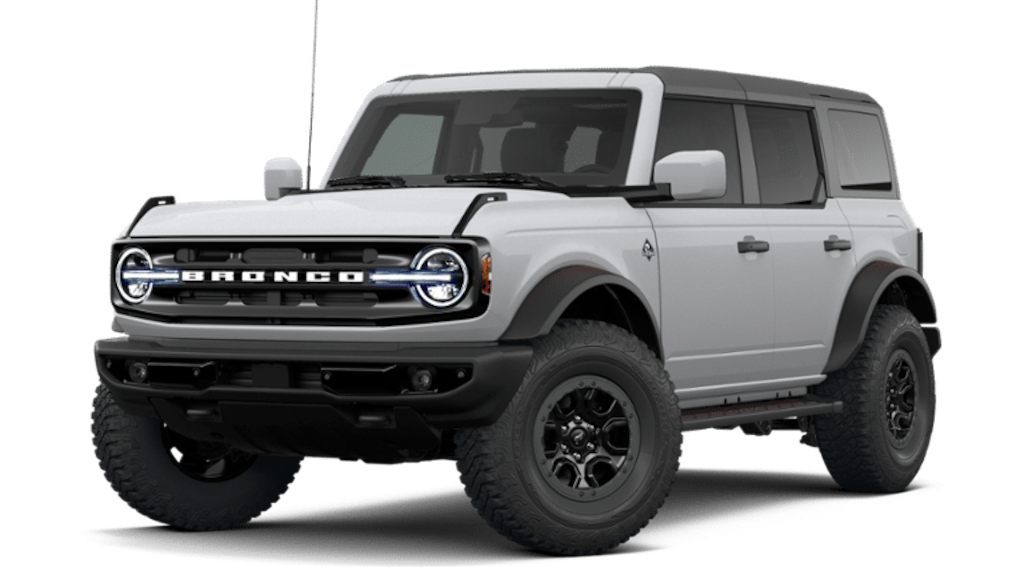 New 2026 Ford Bronco Outer Banks® SUV