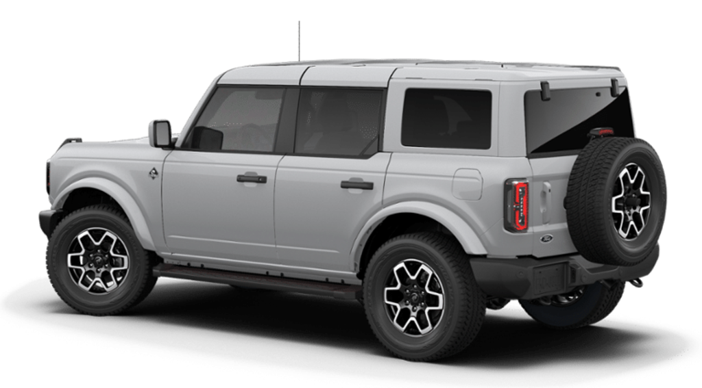New 2026 Ford Bronco Outer Banks SUV