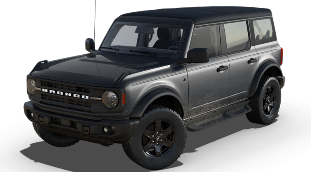 New 2025 Ford Bronco Big Bend SUV