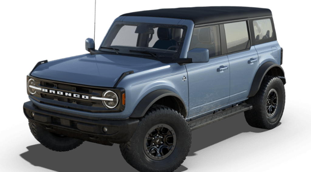 New 2025 Ford Bronco Outer Banks 4x4