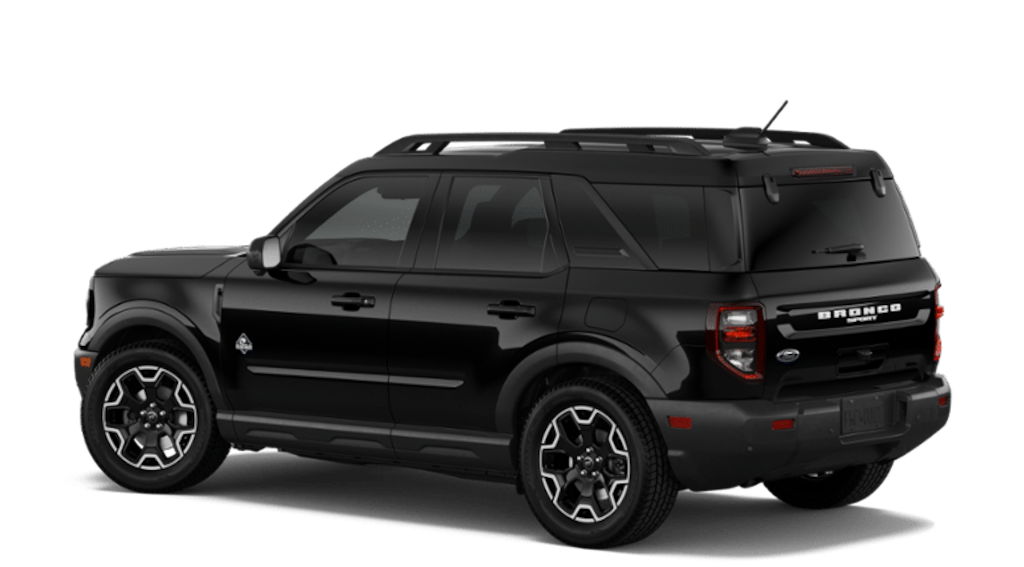 New 2026 Ford Bronco Sport Outer Banks® SUV