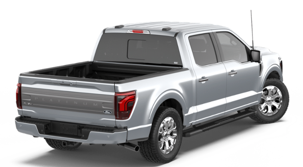 New 2026 Ford F-150 Platinum Truck SuperCrew Cab