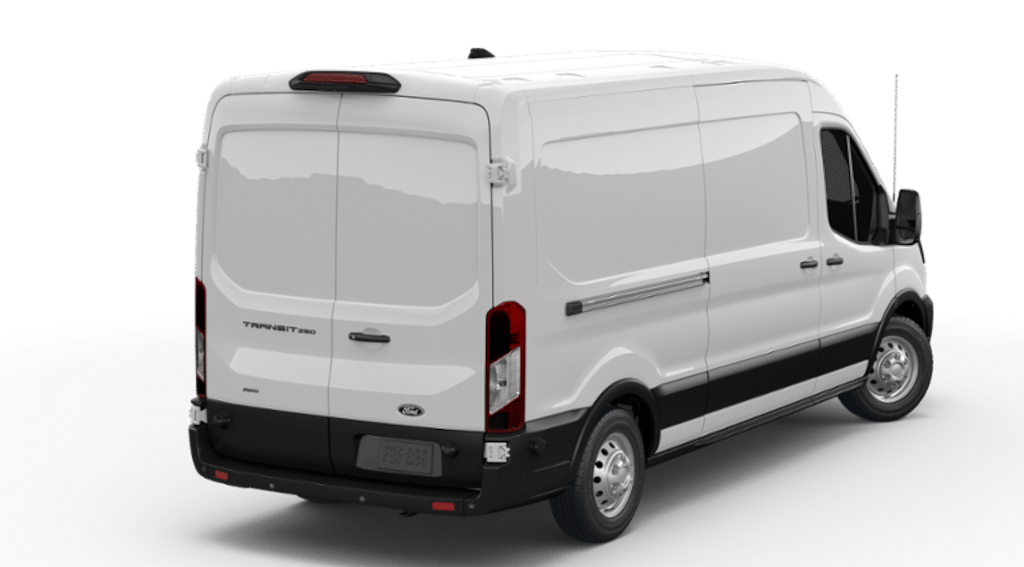 New 2026 Ford Transit-250 Cargo Base Van Medium Roof Van