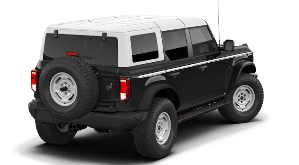 New 2026 Ford Bronco Heritage Edition SUV