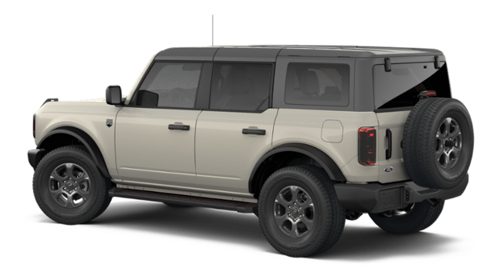 New 2026 Ford Bronco Big Bend SUV