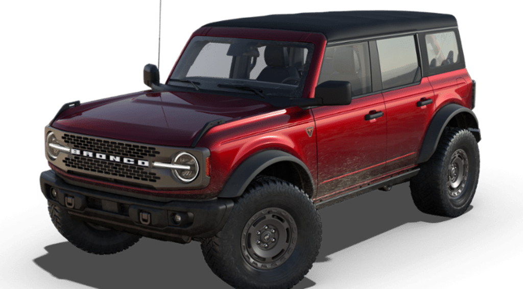 New 2025 Ford Bronco Badlands SUV