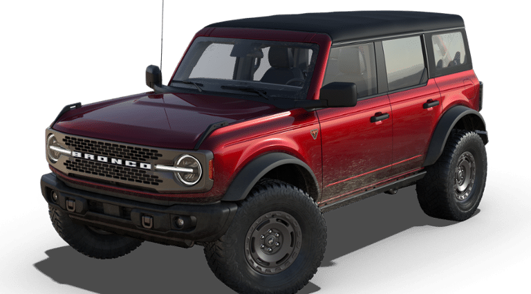 2025 Ford Bronco 4-Door Badlands's photo