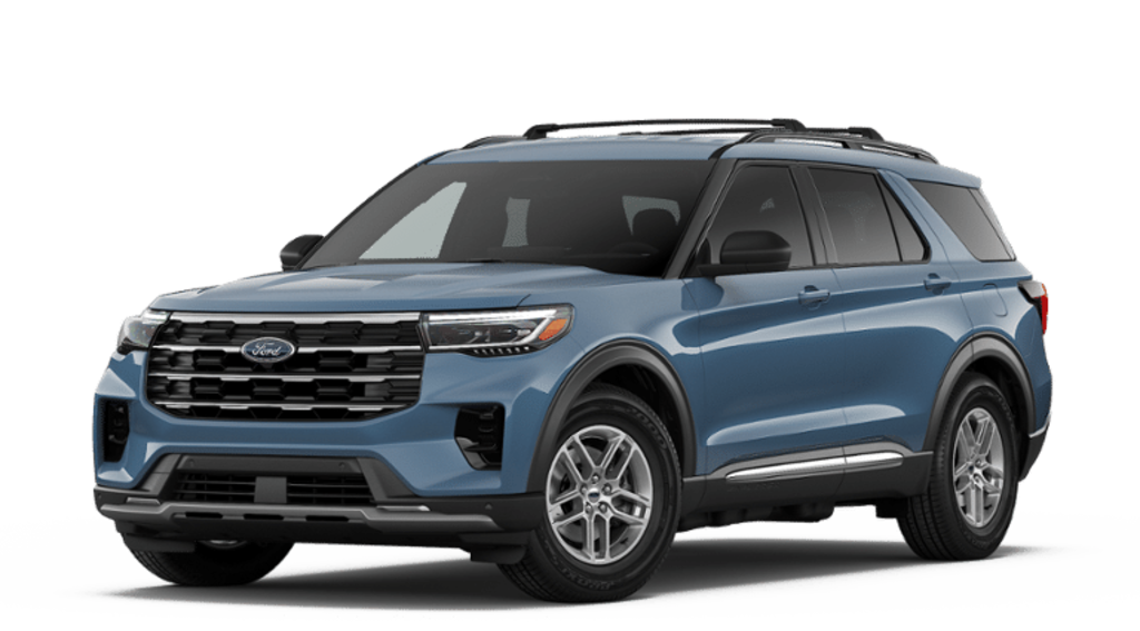 New 2026 Ford Explorer Active SUV
