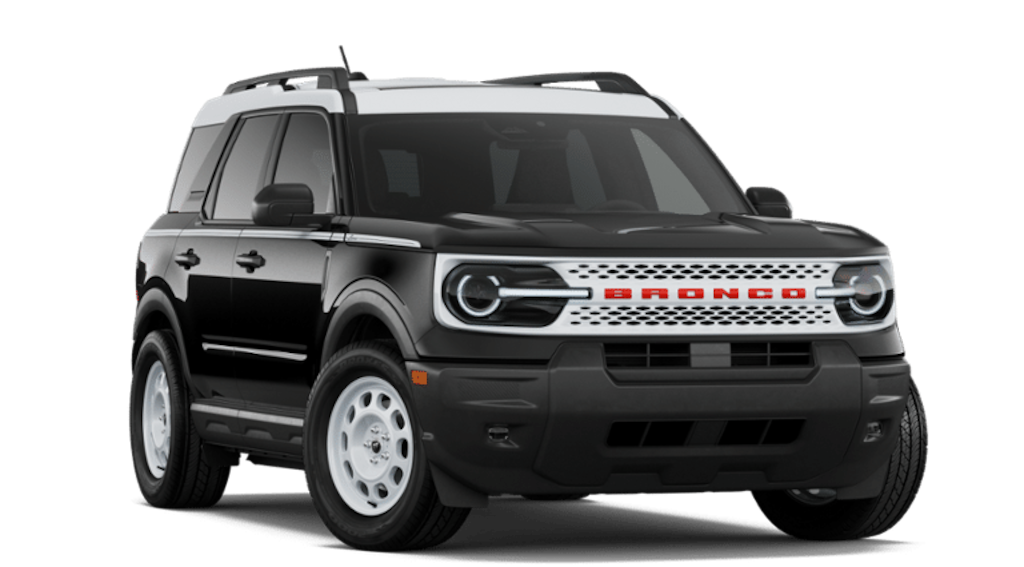 New 2026 Ford Bronco Sport Heritage SUV