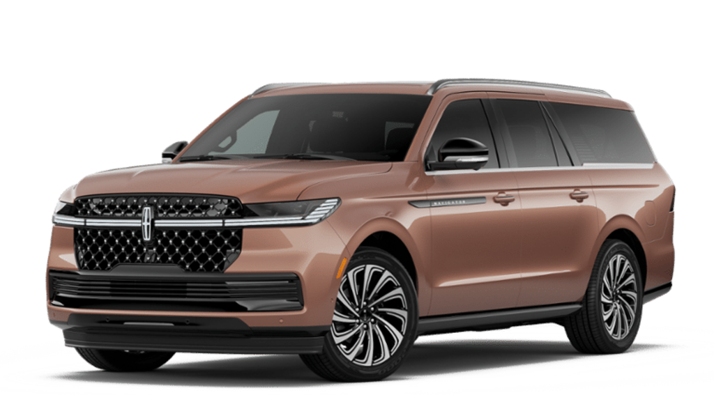 New 2026 Lincoln Navigator L Black Label SUV