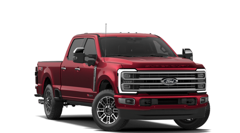 New 2027 Ford F-350 Platinum Truck Crew Cab