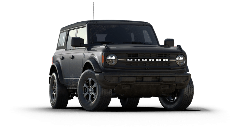 2025 Ford Bronco Big Bend photo 4