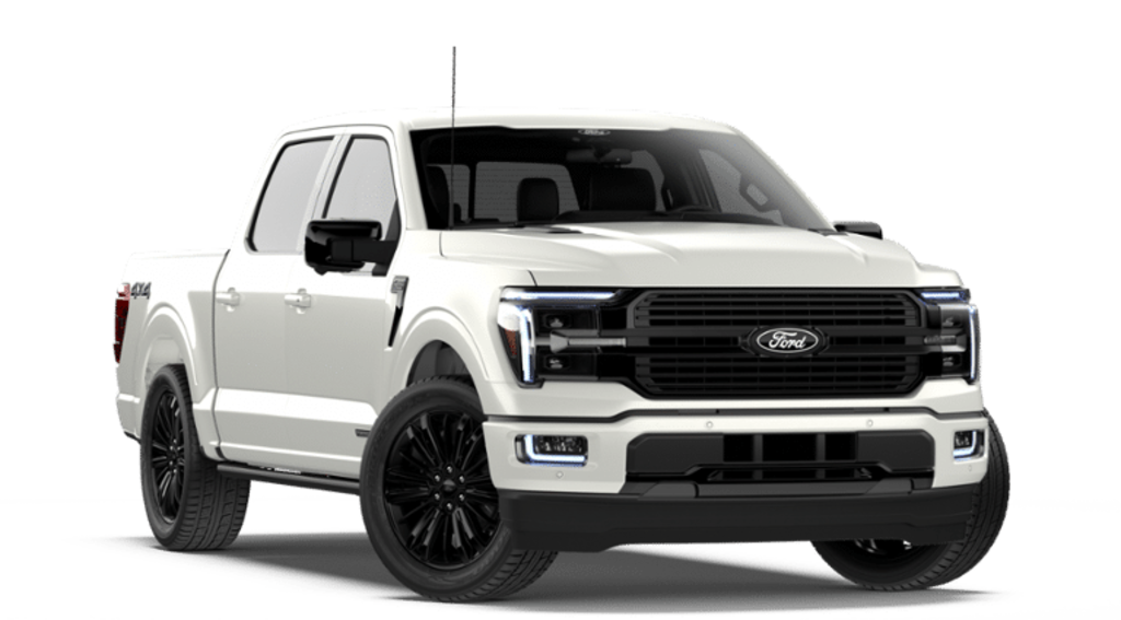 New 2026 Ford F-150 Platinum TRUCK