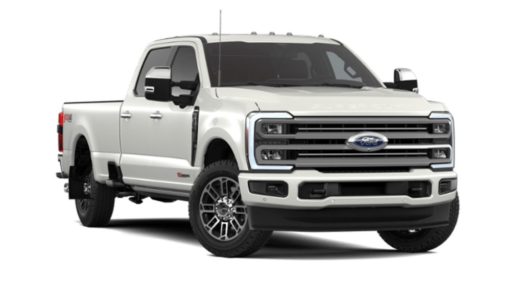 New 2026 Ford F-350 Platinum 4x4 4dr Crew Cab 8 ft. LB SRW Pickup Pickup Truck
